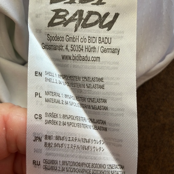 Bidi Badu Tennis/Golf/Athletic/Athleisure Dress, NWT! - Picture 9 of 10